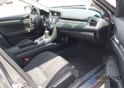 2021 Honda Civic Lx из США, поврежденный, VIN 2HGFC2F61MH525905